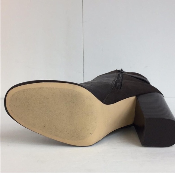 Nine West chipper suede leather ankle short boots - Picture 2 of 8